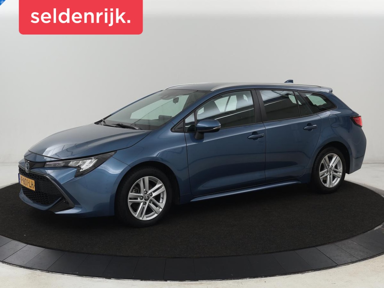Toyota Corolla - 1.8 Hybrid Active | Camera | Adaptive cruise | Navigatie | Carplay | DAB | Full LED | Clim - AutoWereld.nl