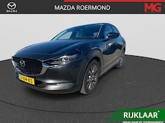 Mazda CX-30 - 2.0 e-SkyActiv-X M Hybrid Luxury | Rijklaar | Apple carplay | Head-up display | Stoel verw