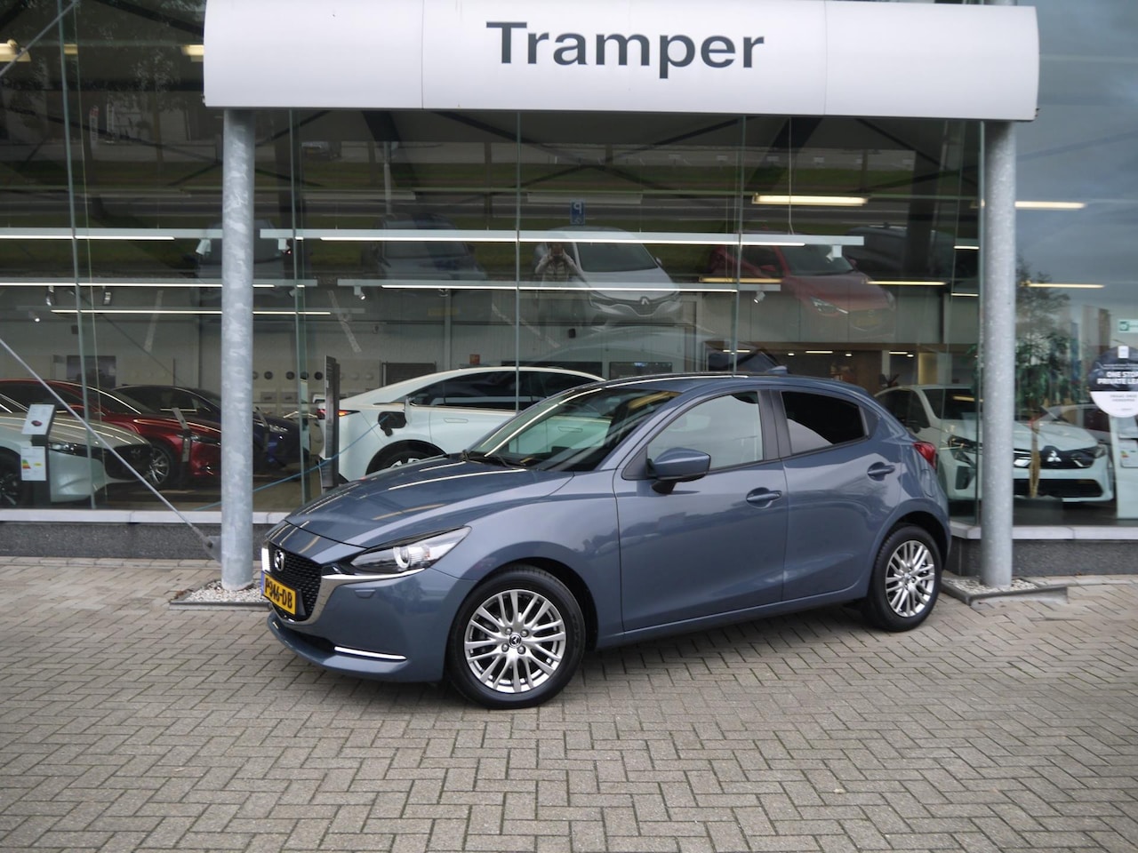 Mazda 2 Hybrid - 1.5 SkyActiv-G 90 M Hybrid - AutoWereld.nl
