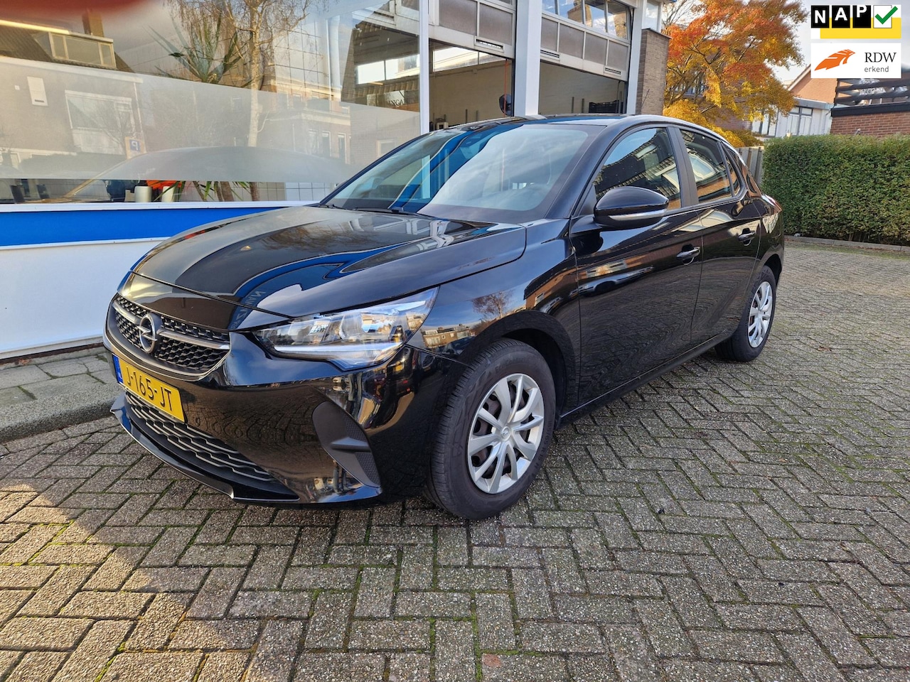 Opel Corsa - 1.2 Edition | 5drs | Airco | Navigatie full map - AutoWereld.nl
