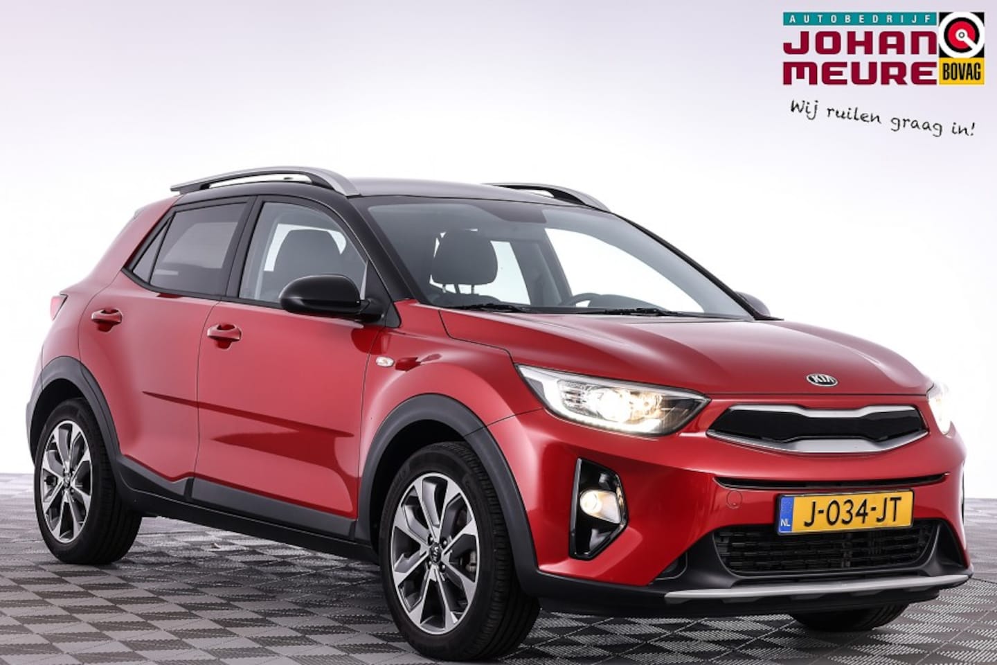 Kia Stonic - 1.0 T-GDi Sports Edition | NAVI | Trekhaak ✅ 1e Eigenaar - AutoWereld.nl