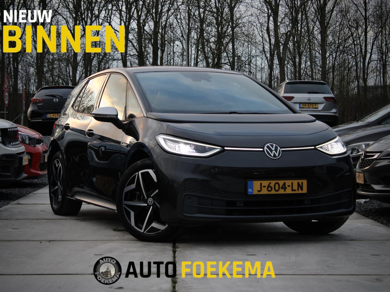 Volkswagen ID.3 - First Plus 58 kWh ACC Stoel/ Stuurvw LED - AutoWereld.nl