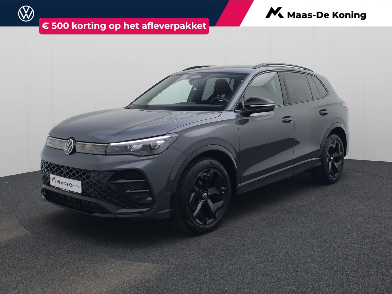 Volkswagen Tiguan - 1.5 TSI 150PK DSG R-Line · 360 Camera · Apple/Android Car Play · Massage · Navigatie · Bla - AutoWereld.nl