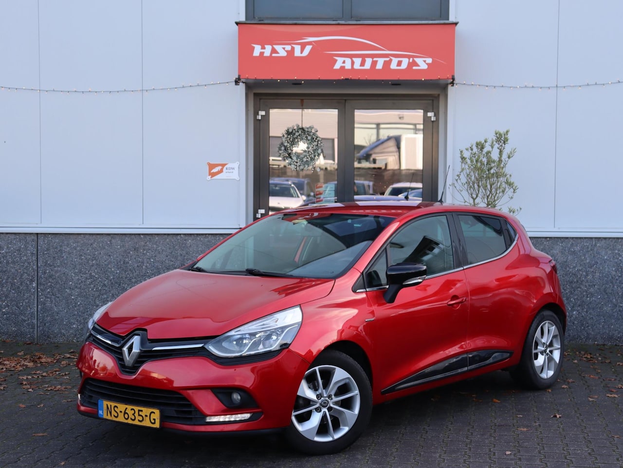 Renault Clio - 0.9 TCe Limited navi LM 4-deurs - AutoWereld.nl