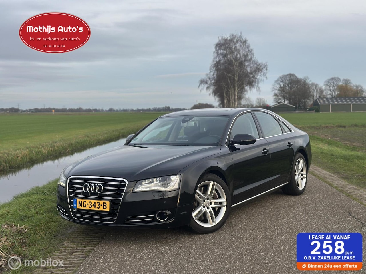 Audi A8 - 4.2 TDI quattro Pro Line+ V8 diesel! Nette staat! Volledige historie! - AutoWereld.nl