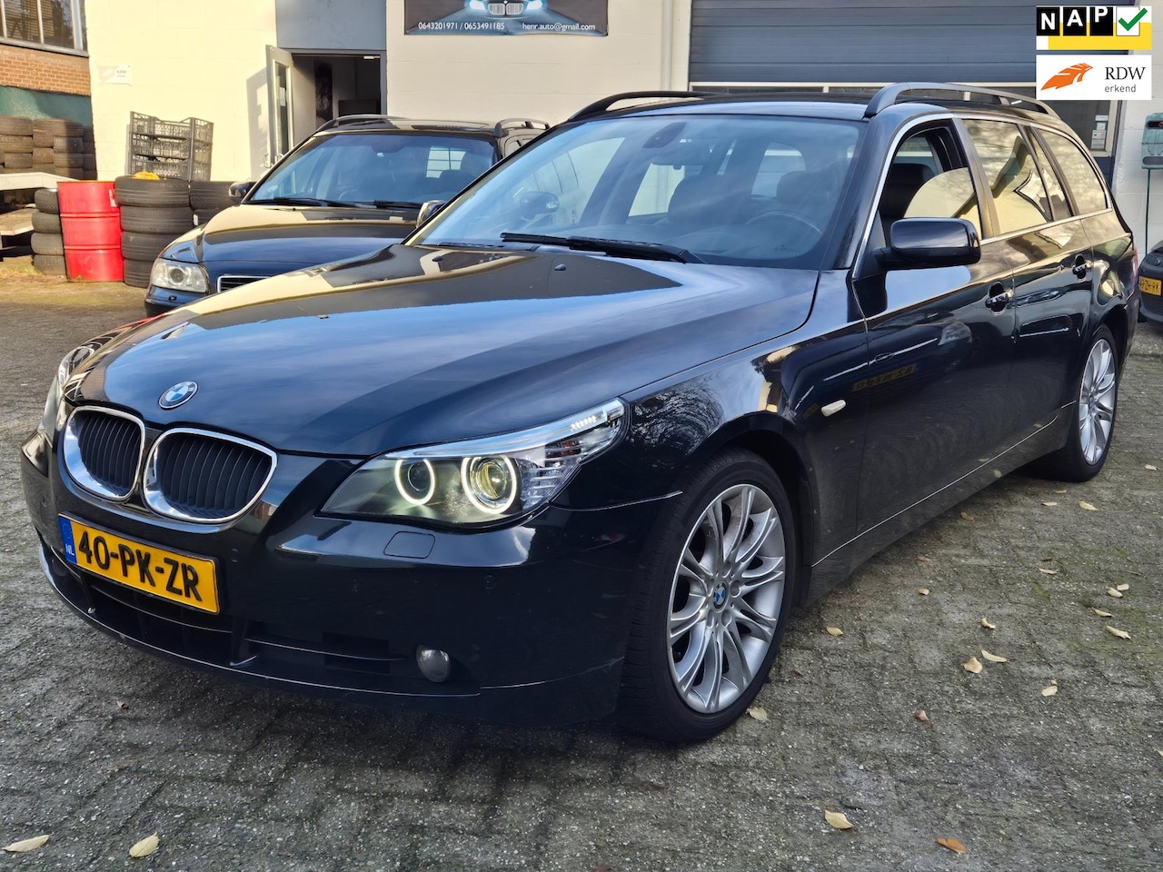 BMW 5-serie Touring - 525i High Executive *NL AUTO* - AutoWereld.nl