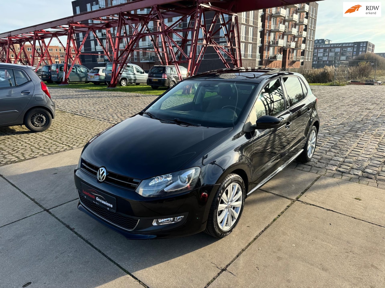 Volkswagen Polo - Volkswagen Polo 1.2 TSI HighLine PANO|LED|PDC|CRUICE|CLIMA|APK NWE| - AutoWereld.nl
