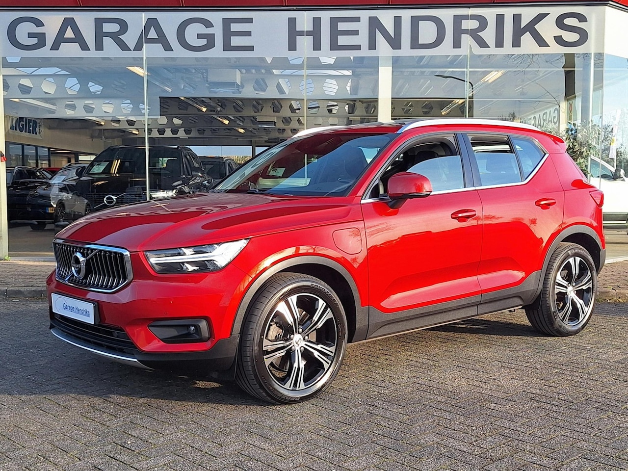 Volvo XC40 - 1.5 T5 Recharge Inscription | Pano | H&K | Adaptive CC | 360cam | Leder | Memory Seat | BL - AutoWereld.nl