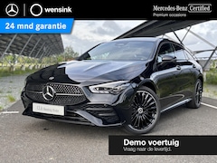 Mercedes-Benz CLA-klasse Shooting Brake - 250 e Business Solution AMG | Night | Panoramadak | 360 camera | Sfeerverlichting | Apple