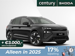 Skoda Elroq - RS Elektromotor 250 kW / 340 PK SUV Elektrische aa