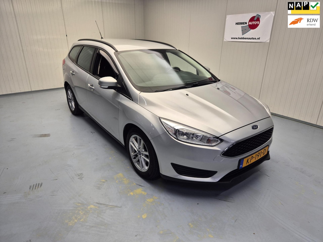 Ford Focus Wagon - 1.0 Trend Navi Ecc Cruise Control Alu Velgen Pdc - AutoWereld.nl