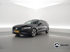 Volvo V60 - 2.0 T6 Plug-in hybrid AWD Plus Dark | Pano | 360 Camera | Elek trekhaak | H&K Audio | 4 st