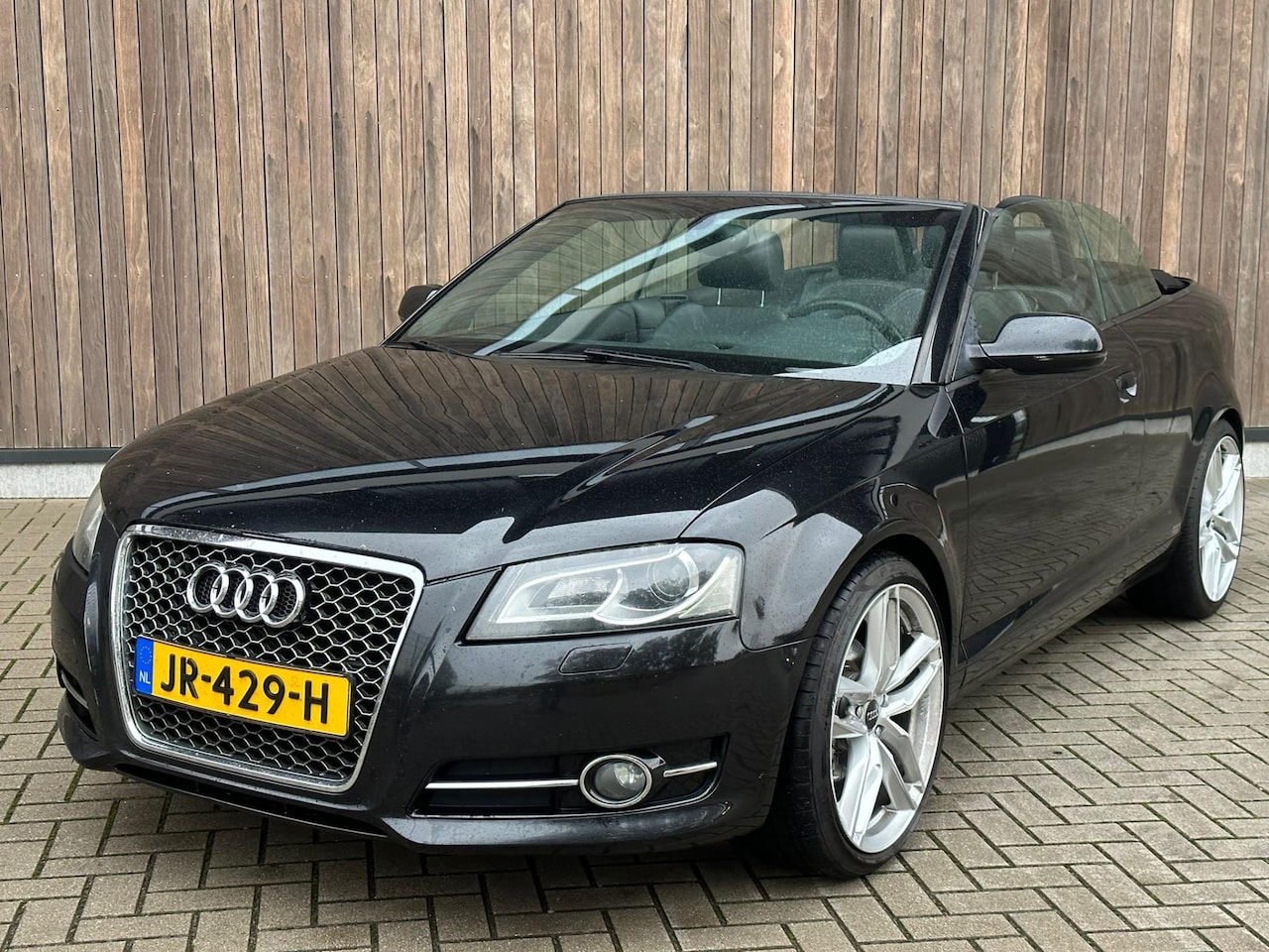 Audi A3 Cabriolet - 2.0 TDI Ambition Pro Line S 2.0 TDI Ambition Pro Line S - AutoWereld.nl