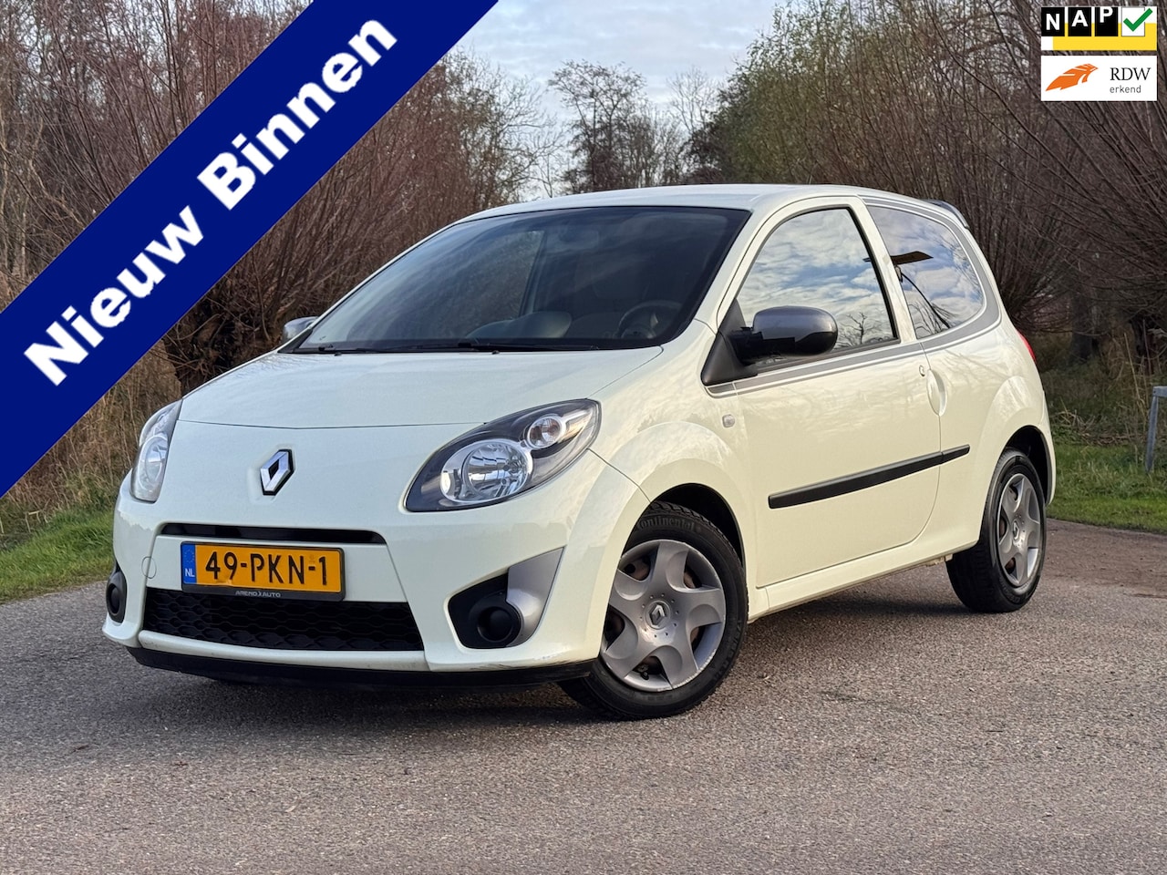 Renault Twingo - 1.2-16V Collection Airco Electrische Ramen Nieuwe APK Centrale Deurvergrendeling NAP - AutoWereld.nl