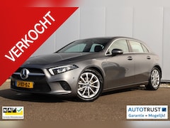Mercedes-Benz A-klasse - 160 Business Solution Luxury Lederen Sportstoelen Sfeerverlichting Widescreen 17 inch LMV