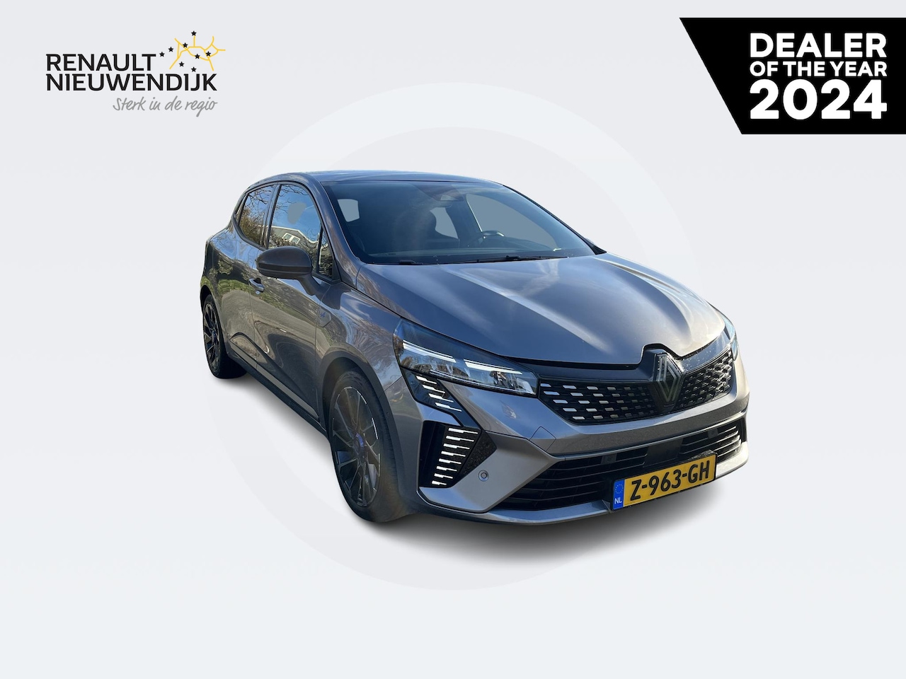 Renault Clio - 1.6 E-Tech Full Hybrid 145 esprit Alpine / PACK WINTER / ADAPTIEVE CRUISE CONTROL / APPLE - AutoWereld.nl