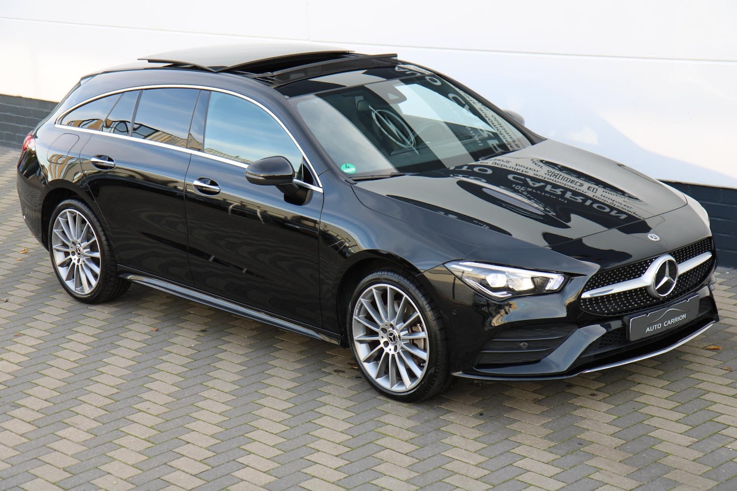 Mercedes-Benz CLA-klasse Shooting Brake - 250 e AMG Line Pano !! - AutoWereld.nl