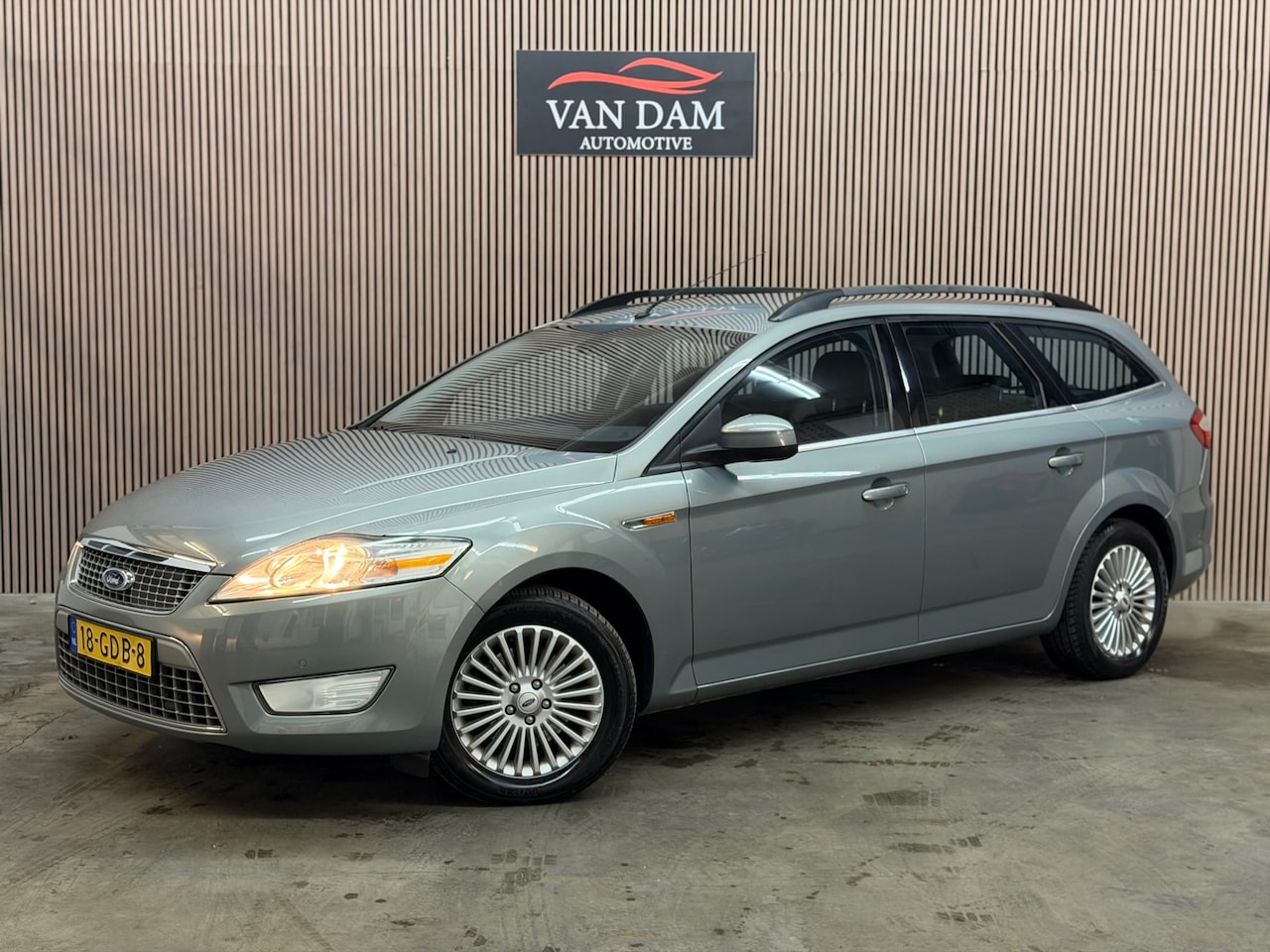 Ford Mondeo Wagon - 2.3-16V Titanium 2008 NAP CRUISE NAVI CLIMA - AutoWereld.nl