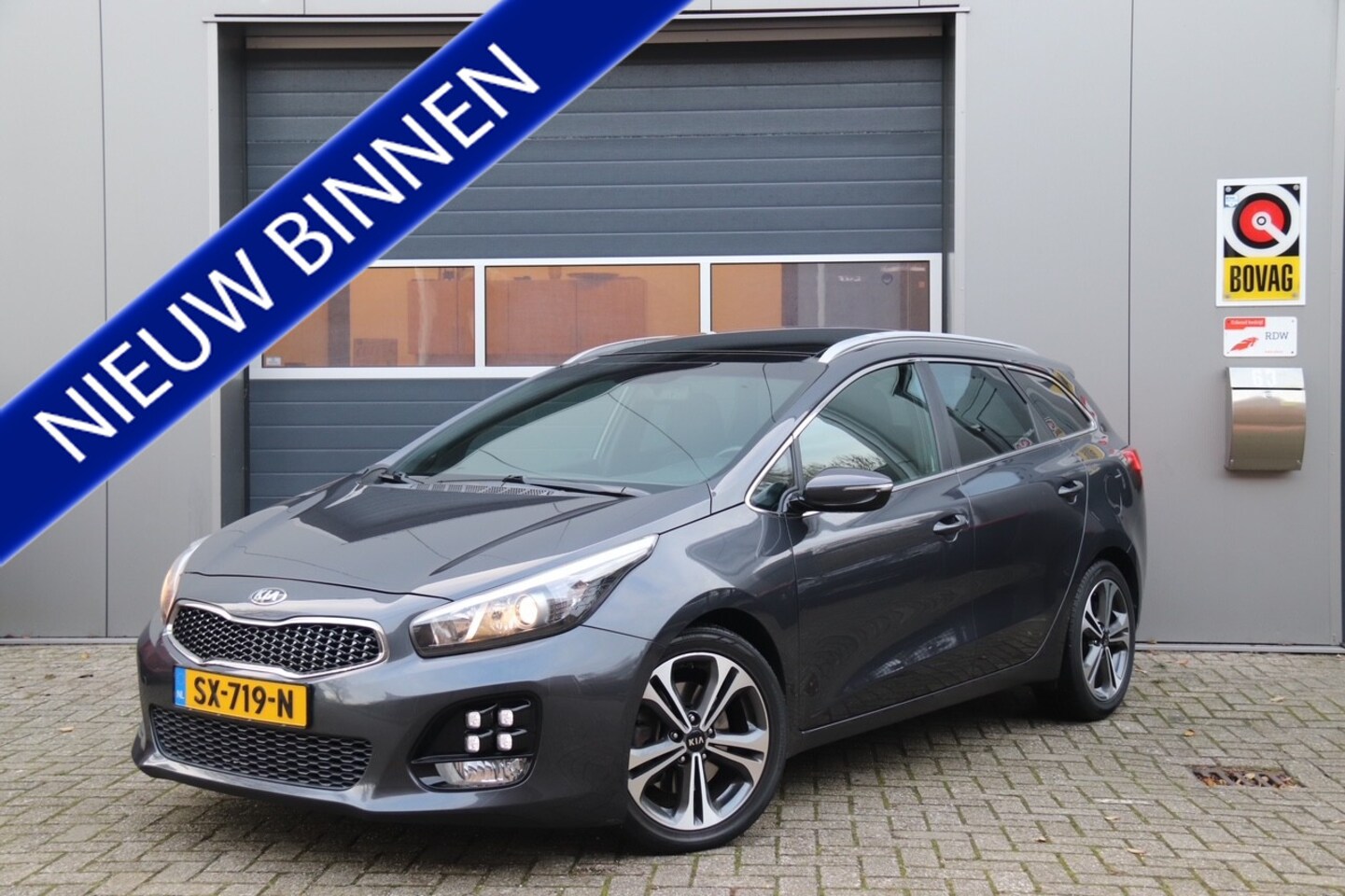 Kia Cee'd Sportswagon - 1.0 T-GDi GT-Line Edition Stoel & Stuurverwarmd, Camera, Navi - AutoWereld.nl