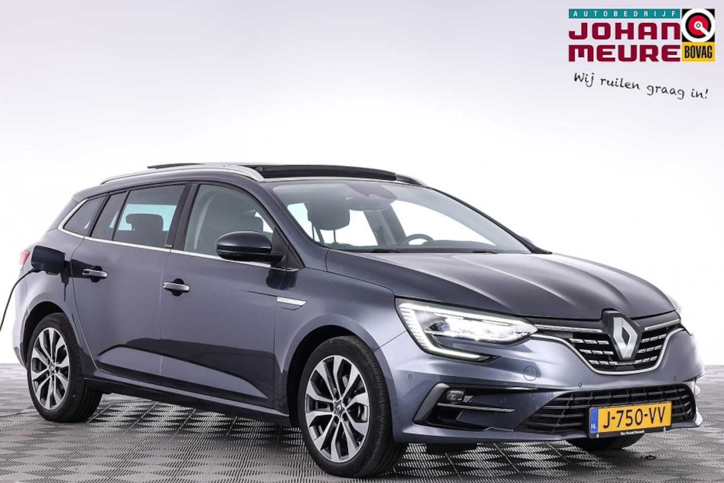 Renault Mégane E-Tech - Estate 1.6 Plug-In Hybrid 160 Business Edition One | PANORAMADAK | LEDER - AutoWereld.nl