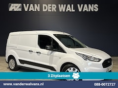 Ford Transit Connect - 1.5 EcoBlue 120pk L2H1 Euro6 Airco | 3-Zits | Camera | Navigatie | Stoelverwarming | Verwa