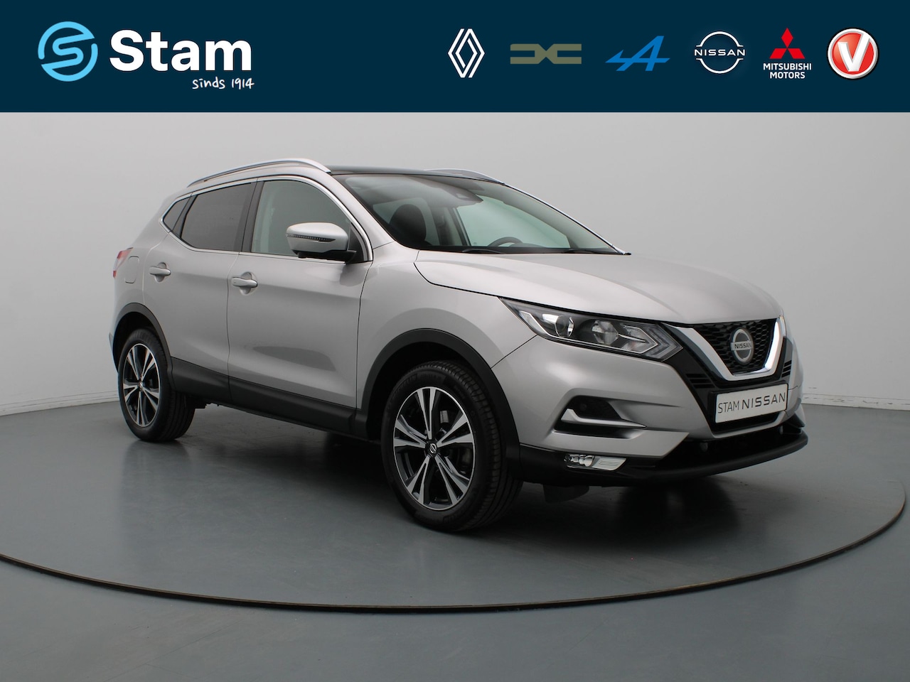 Nissan Qashqai - 140pk DIG-T N-Connecta 360° Camera | Cruise | Navi | Parkeersens. v+a | Trekhaak - AutoWereld.nl
