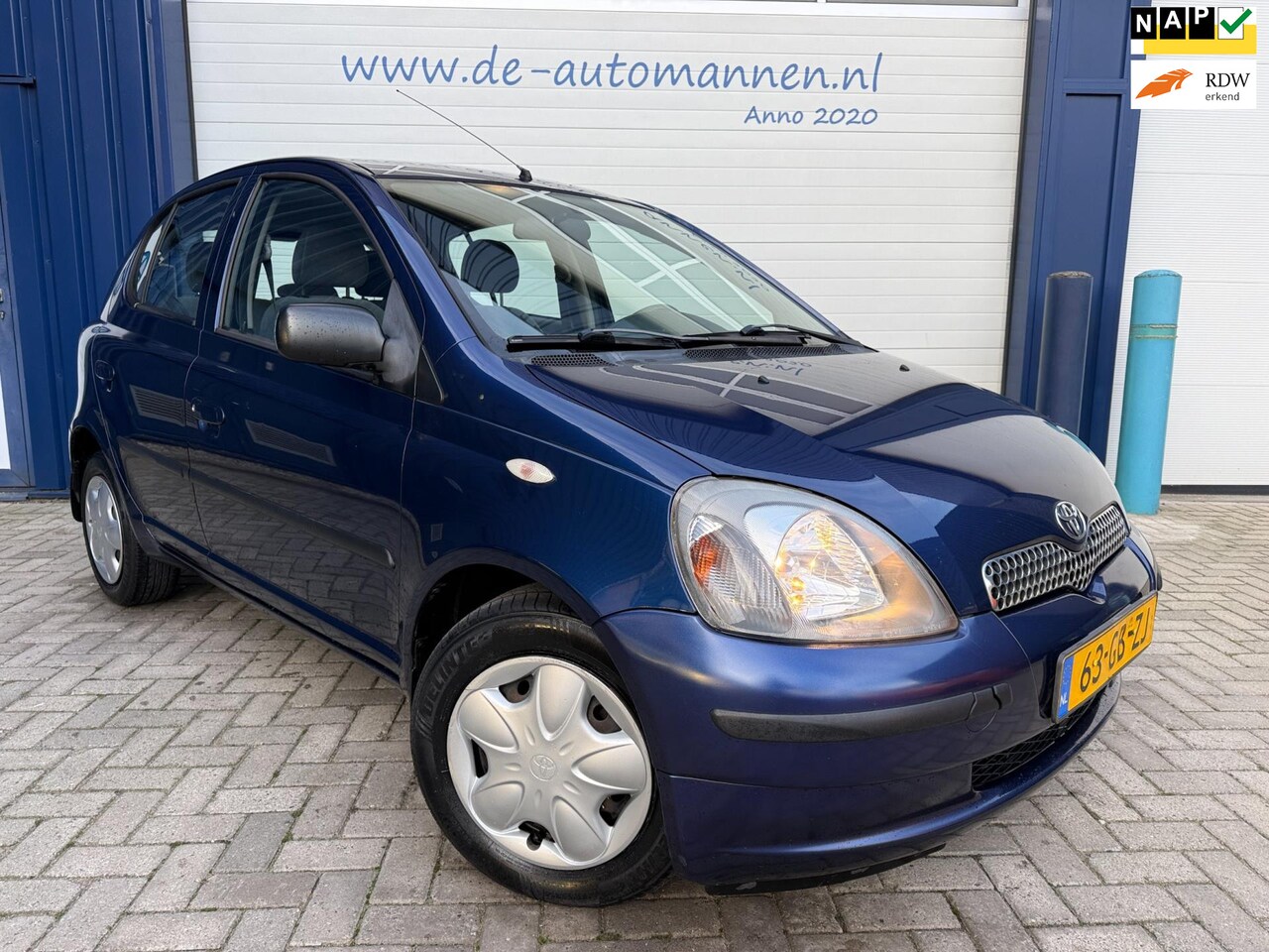 Toyota Yaris - 1.3-16V VVT-i Sol 5-drs / AIRCO / 5-pers / APK 12-2026 / 2x NWE VOORBAND - AutoWereld.nl