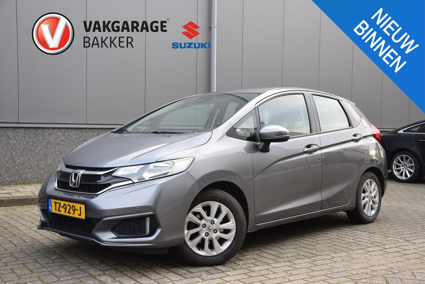 Honda Jazz - 1.3 i-VTEC Comfort | Automaat | Navigatie | Stoelverwarming | - AutoWereld.nl