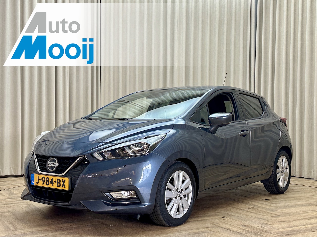 Nissan Micra - 1.0 IG-T N-Connecta *Automaat* Org.NL! / Camera / Navigatie / Cruise Control / Bluetooth / - AutoWereld.nl