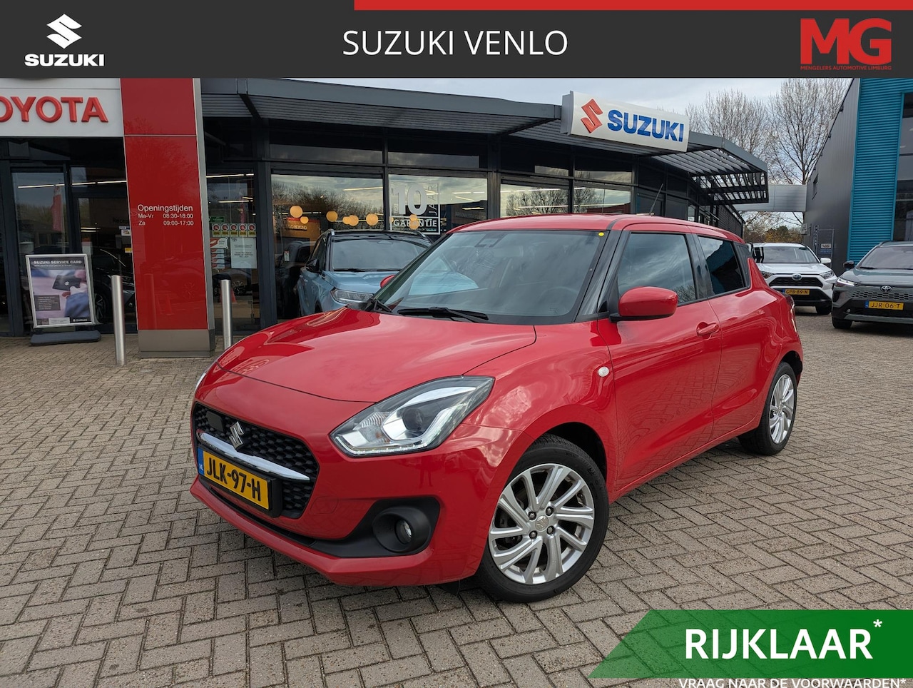 Suzuki Swift - 1.2 Style Smart Hybrid |Rijklaar|Airco|PDC|Navi-by-App|ACC| - AutoWereld.nl