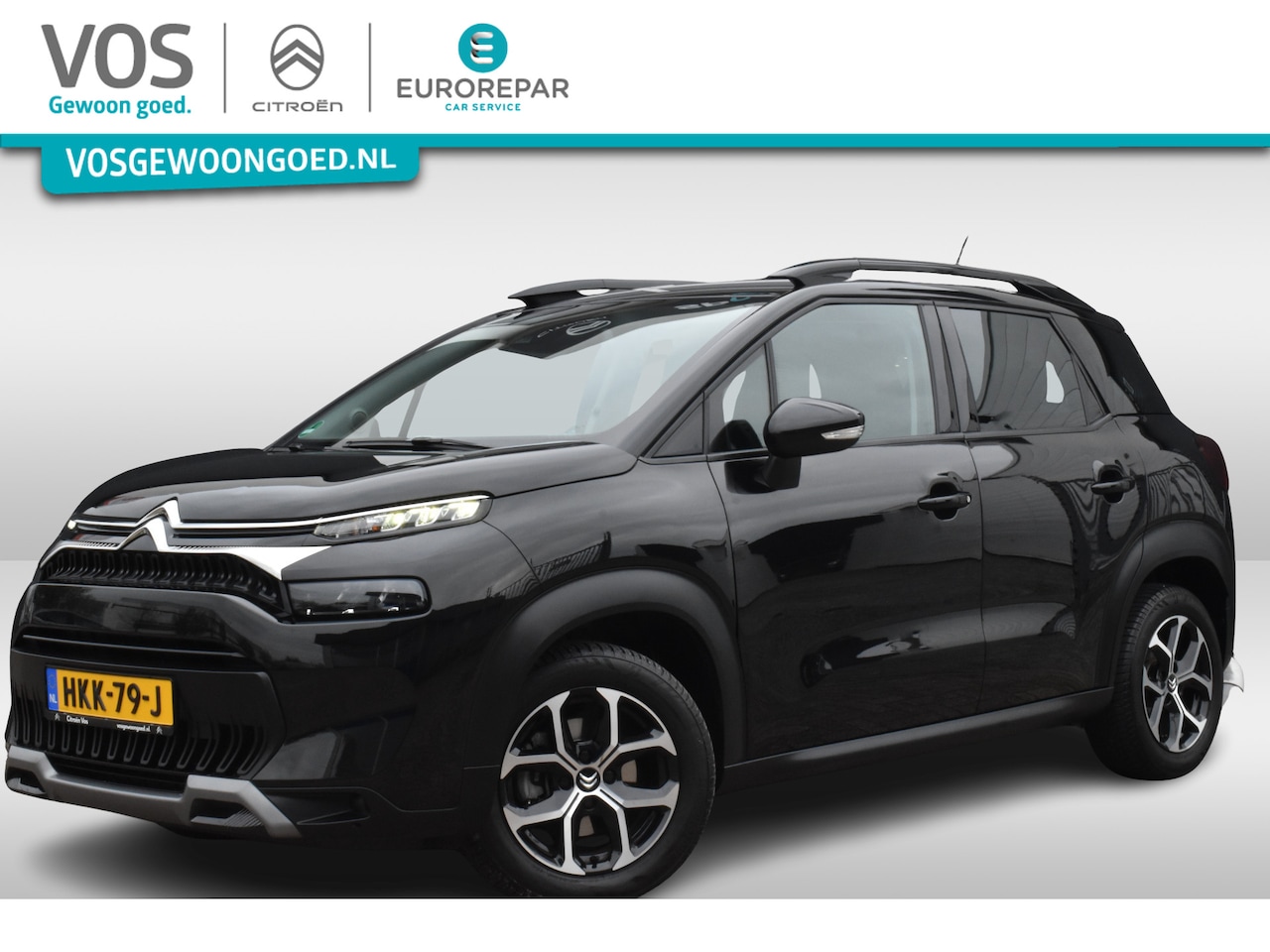 Citroën C3 Aircross - PureTech 110 Max Trekhaak | Navi | Airco | 4 Seizoenen banden | Parkeerhulp | Grip control - AutoWereld.nl
