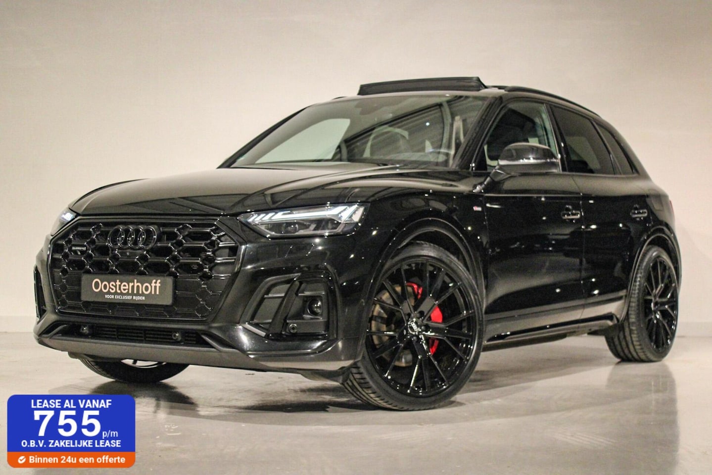 Audi Q5 - 55 TFSI e S edition Competition PANO | LUCHT | B&O - AutoWereld.nl