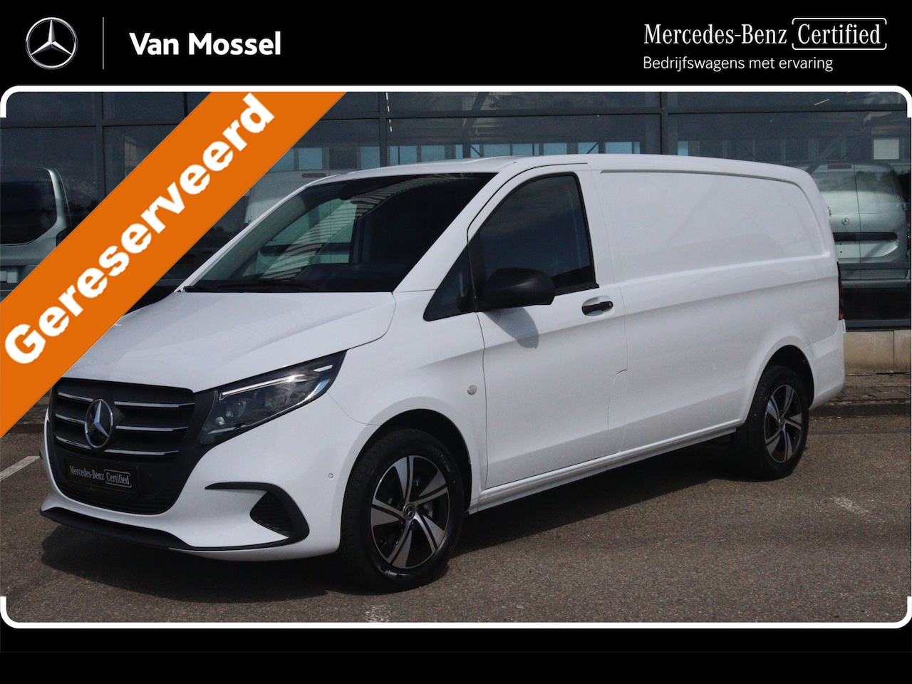 Mercedes-Benz Vito - 114 CDI L2 Select | AIRCO/CAMERA/CRUISE/2.500KG AHW | Certified - AutoWereld.nl