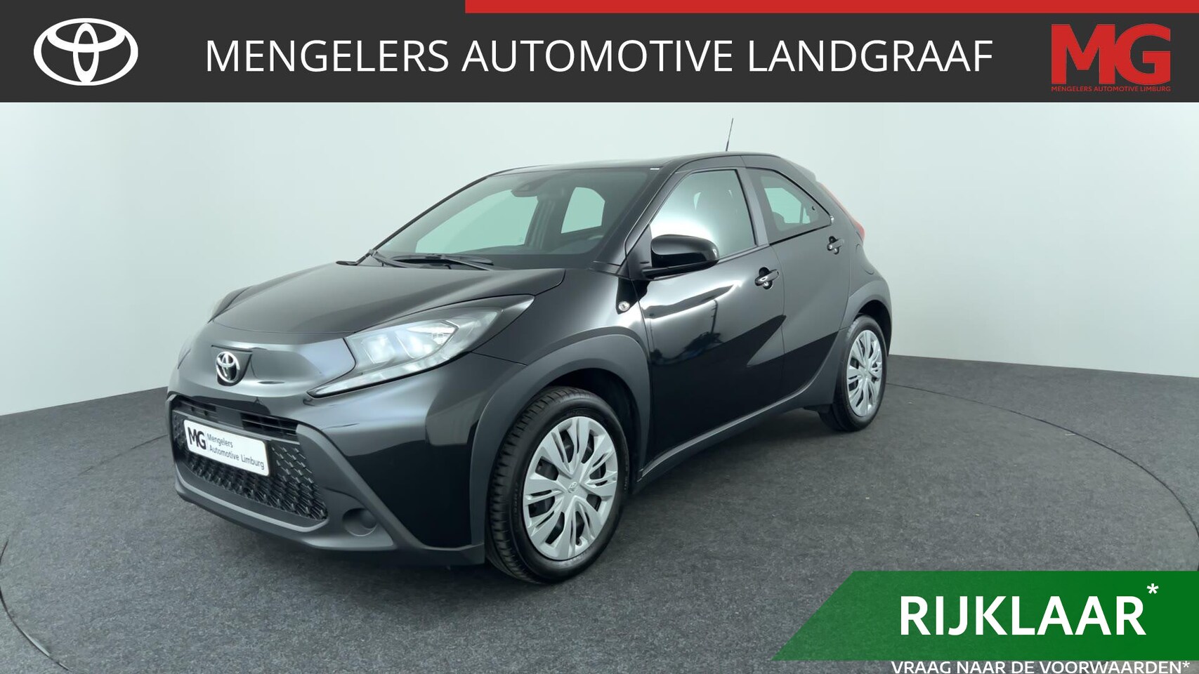 Toyota Aygo X - 1.0 VVT-i MT play 1.0 VVT-i MT Play - AutoWereld.nl