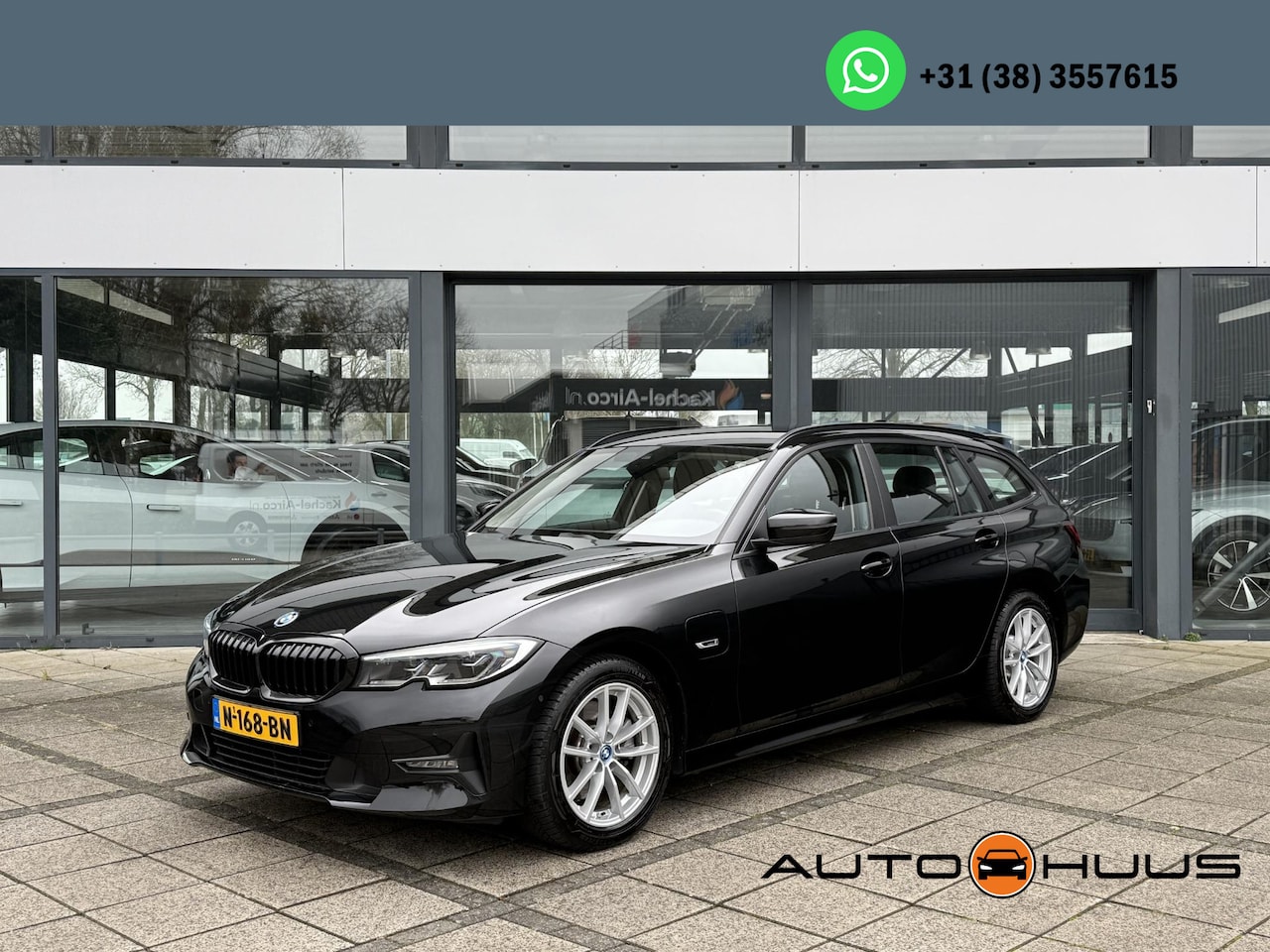 BMW 3-serie Touring - 320e Aut. Business Ed. | Trekhaak | BMW Laser | Leder | - AutoWereld.nl