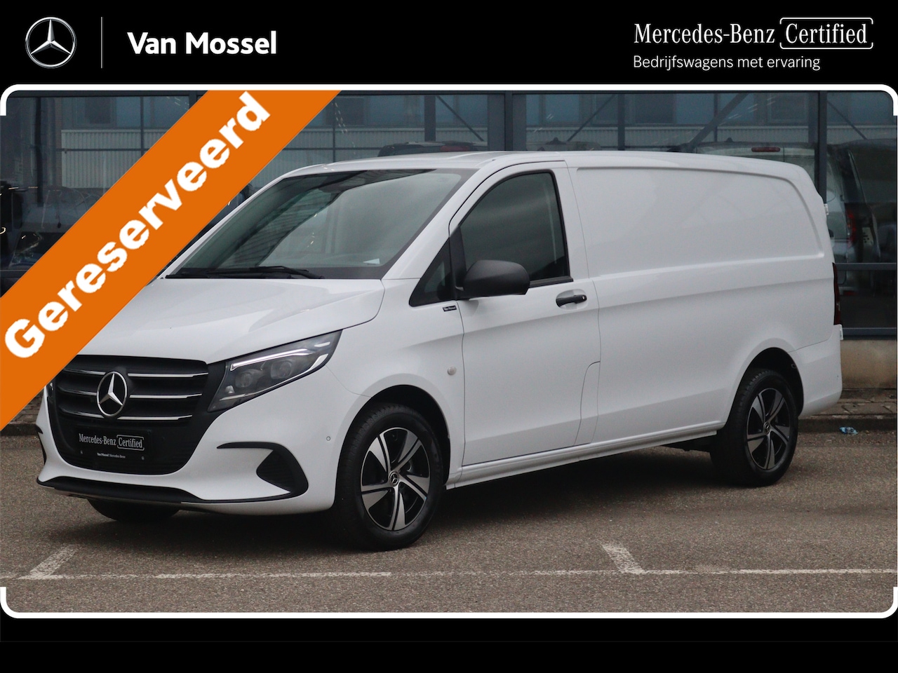 Mercedes-Benz Vito - 114 CDI L2 Select | AIRCO/CAMERA/CRUISE/2.500KG AHW | Certified - AutoWereld.nl