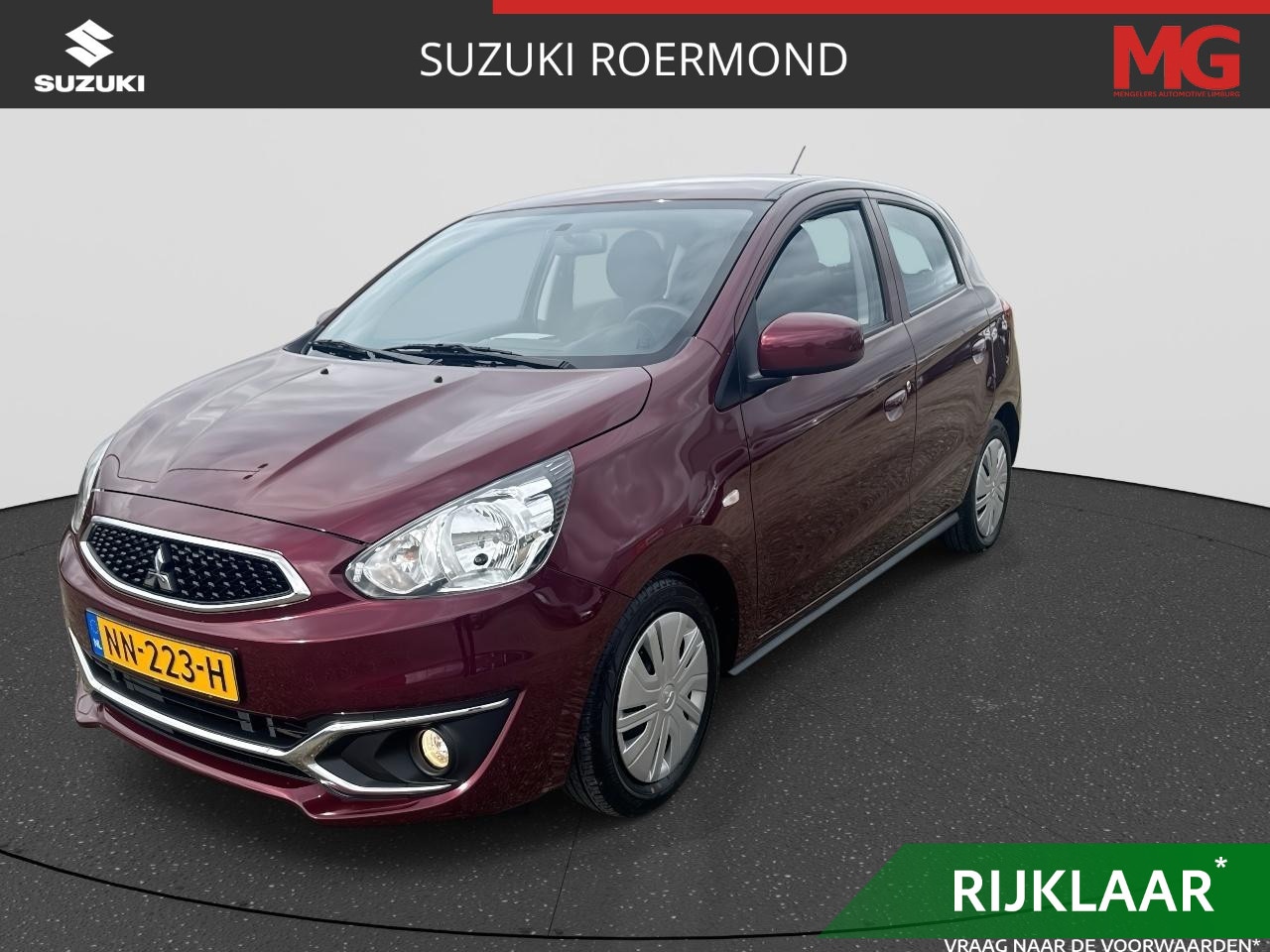 Mitsubishi Space Star - 1.0 Cool+ | Rijklaar | Airco | Elektrische ramen - AutoWereld.nl