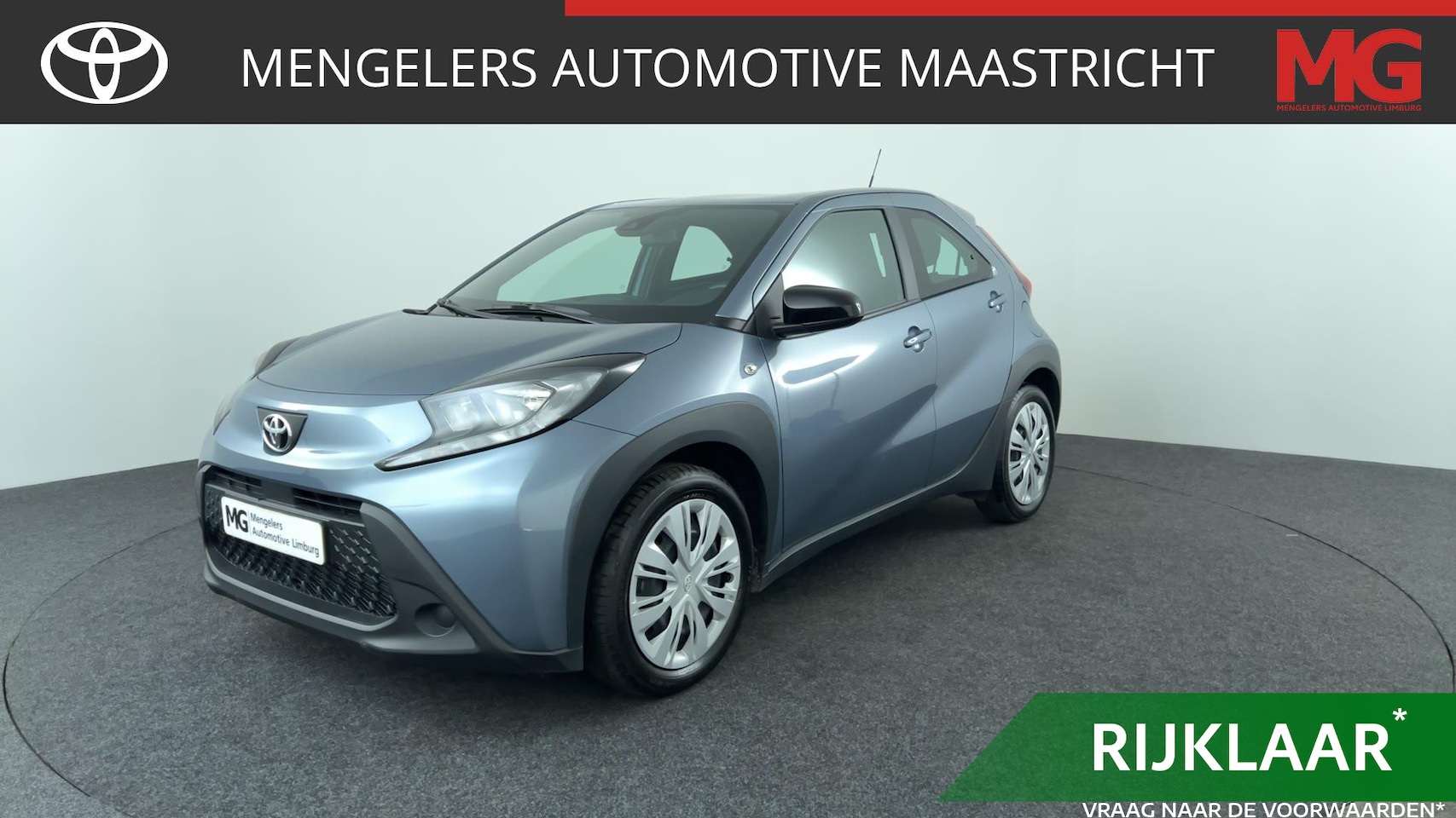 Toyota Aygo X - 1.0 VVT-i MT Play | Rijklaar | P.cam | Apple-/Android Carplay - AutoWereld.nl
