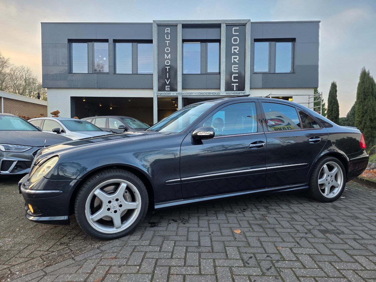 Mercedes-Benz E-klasse - 500 Advantgarde |55 AMG|Xenon|Youngtimer| - AutoWereld.nl