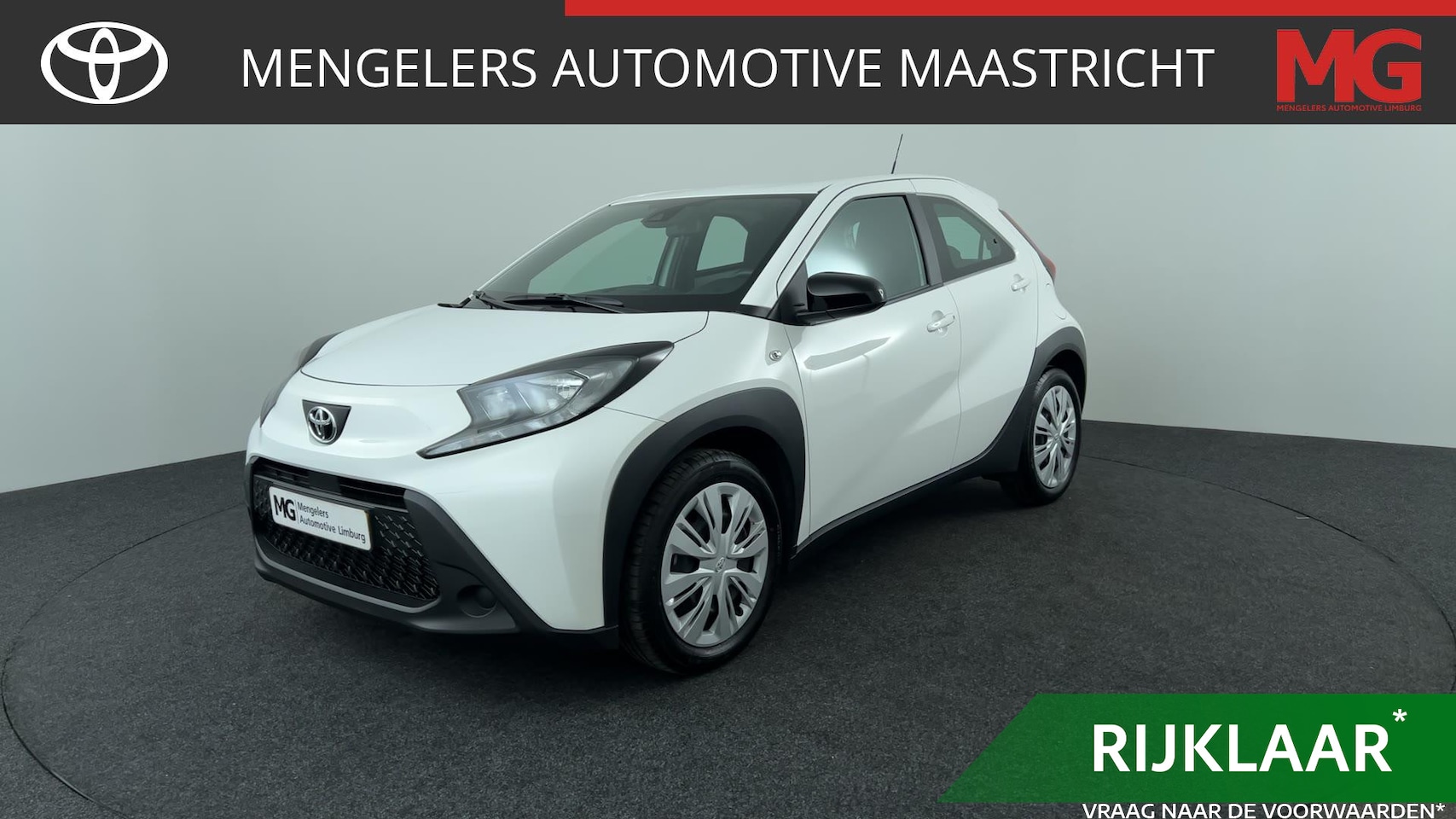Toyota Aygo X - 1.0 VVT-i MT Play | P.cam | Cruise Control | Apple-/Android Carplay - AutoWereld.nl