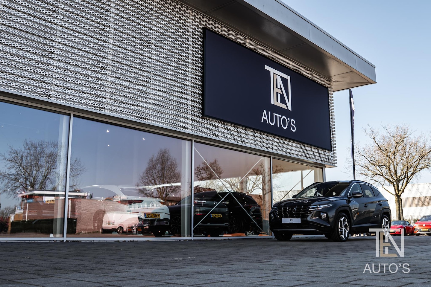 Hyundai Tucson - 1.6 T-GDI PHEV Comfort Smart 4WD | Camera | CarPlay | Keyless | Stoel- & Stuurwielverwarmi - AutoWereld.nl