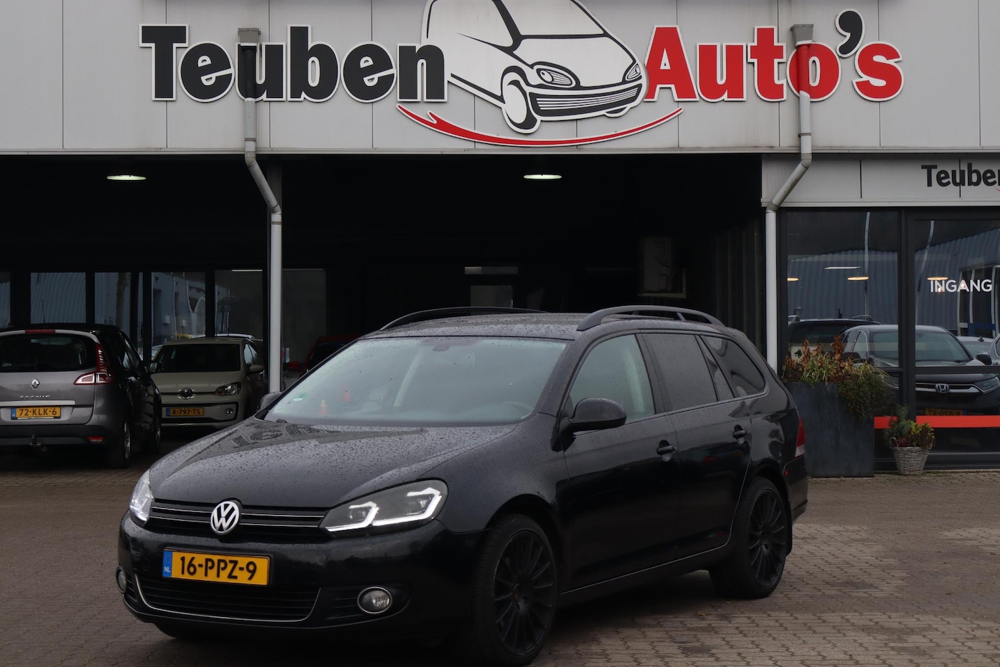 Volkswagen Golf Variant - 1.4 TSI Highline Trekhaak, Navigatie, Cruisecontrol, Lichtmetaal, Camera, enz... - AutoWereld.nl