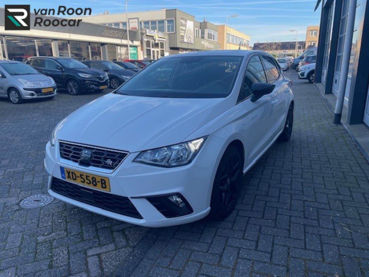 SEAT Ibiza - 1.0 TSI FR Business Intens | Automaat - AutoWereld.nl