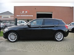 BMW 1-serie - 118i EDE Corporate Lease Sport airco automaat inruil mogelijk nap