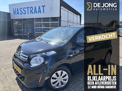 Citroën C1 - 1.0 VTi Feel / ALL-IN RIJKLAARPRIJS /Camera/Apple-carplay/Airco/Bluetooth