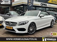 Mercedes-Benz C-klasse Cabrio - C180 156PK Edition-1 AMG Line Automaat + 19"/ Navi/ Clima/ Cruise/ Stoelverwarming/ Full-L