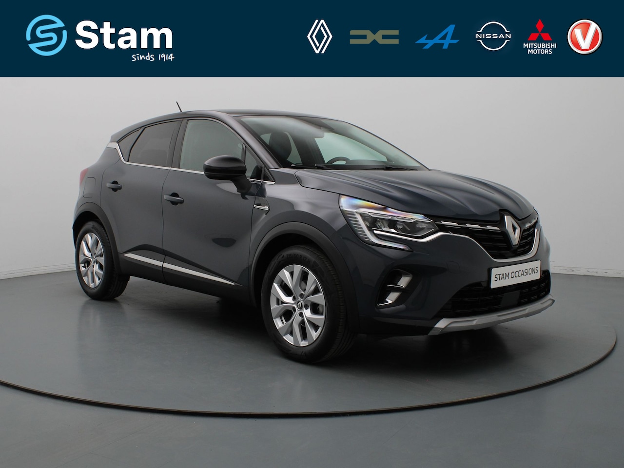 Renault Captur - 100pk TCe Intens Cruise | Climate | Carplay | Parkeersens. achter - AutoWereld.nl