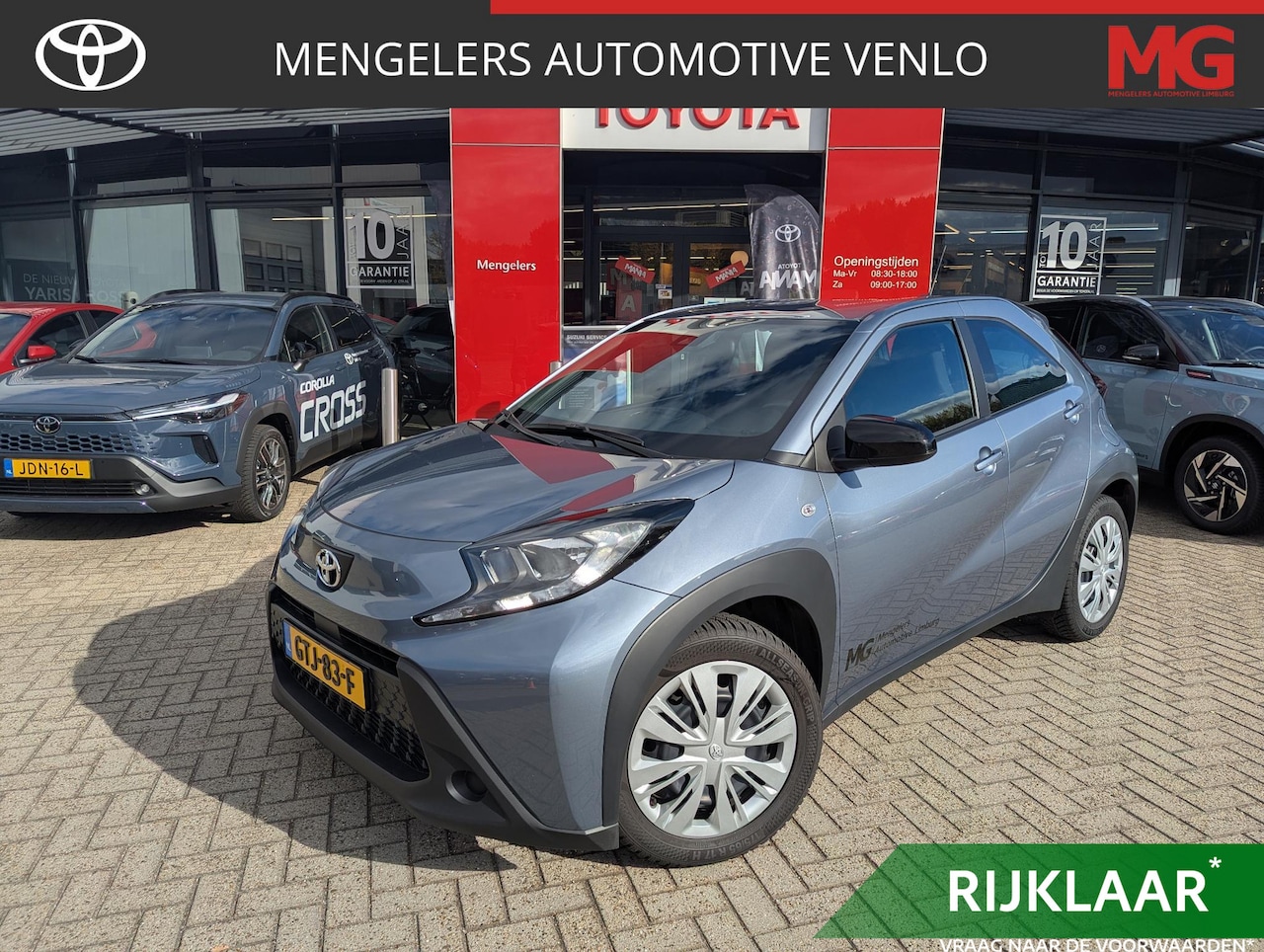 Toyota Aygo X - 1.0 VVT-i S-CVT Play | Rijklaar | All season | NLauto - AutoWereld.nl