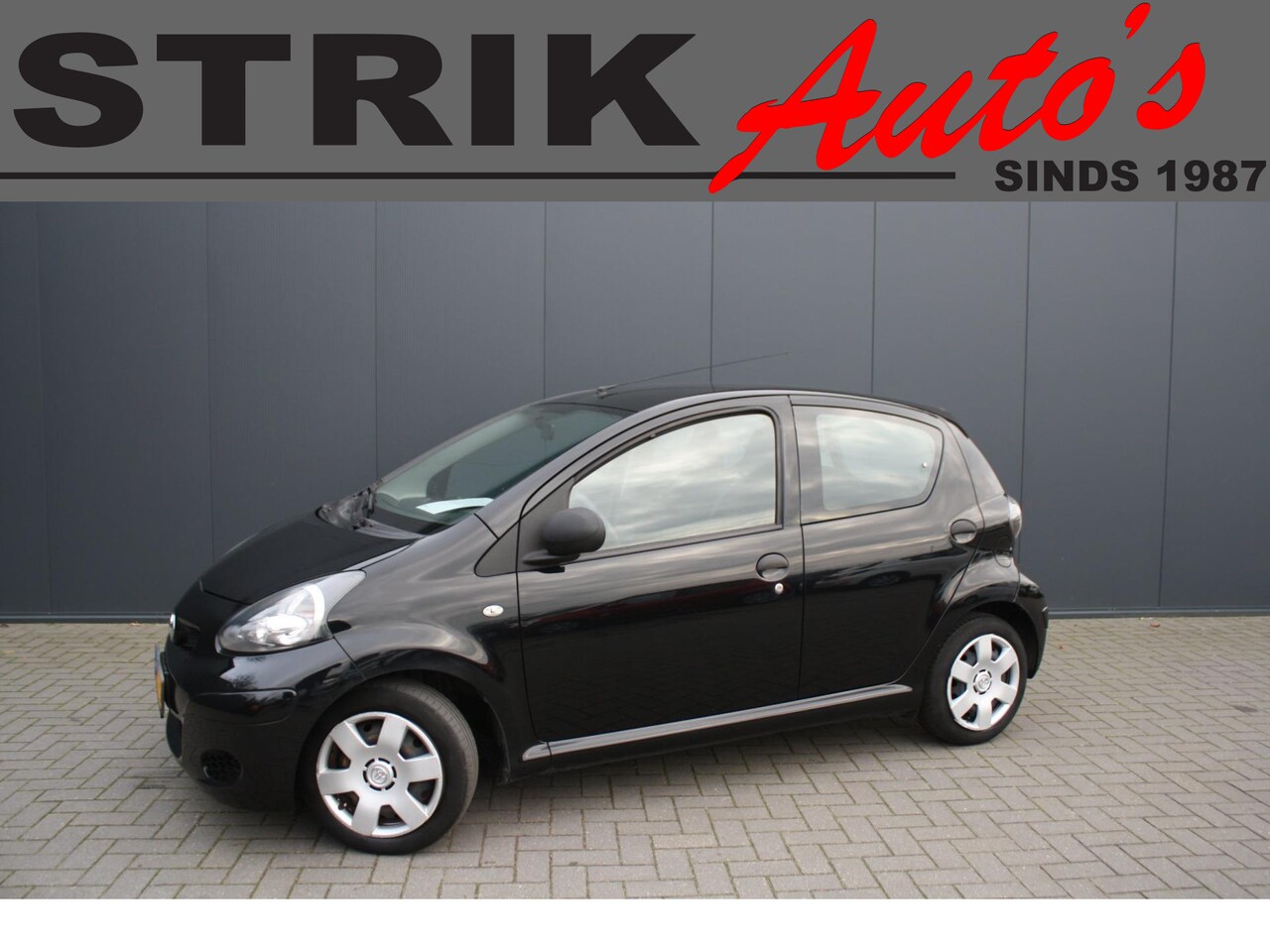 Toyota Aygo - 1.0-12V Cool AIRCO - 5-DEURS- 2e EIGENAAR - AutoWereld.nl
