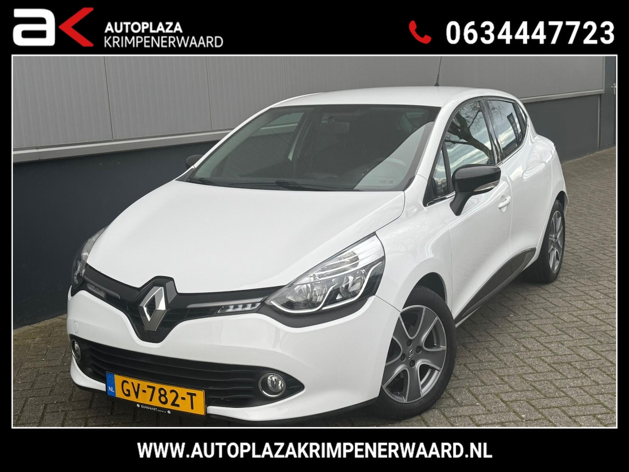 Renault Clio - 0.9 TCe ECO Night&Day Airco Cruis PDC NAP - AutoWereld.nl